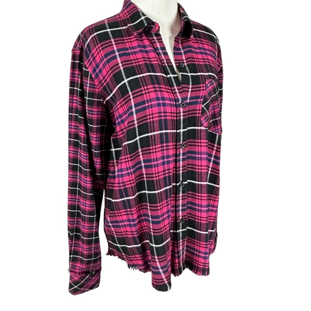 Rails Plaid Button Down Shirt Size Medium - image 2